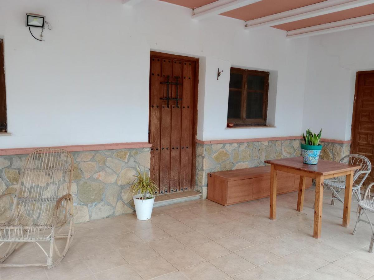 Casa Cueva Molino El Tarahal Villa ภายนอก รูปภาพ