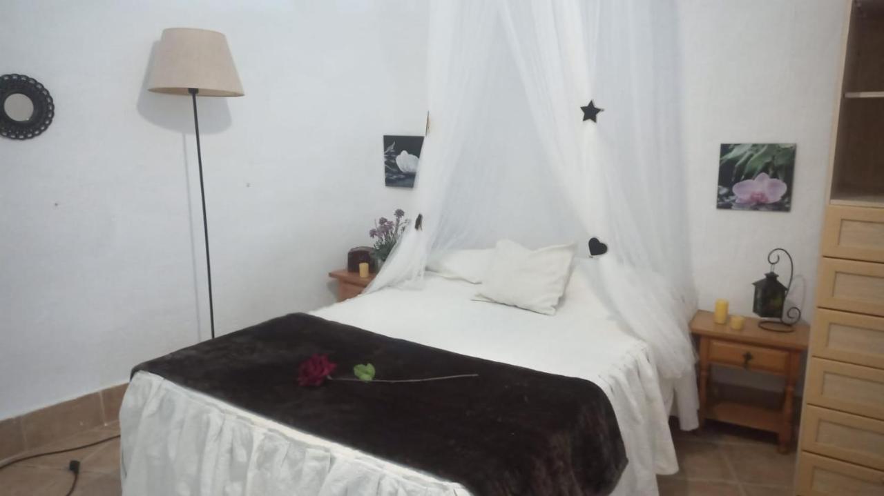 Casa Cueva Molino El Tarahal Villa ภายนอก รูปภาพ