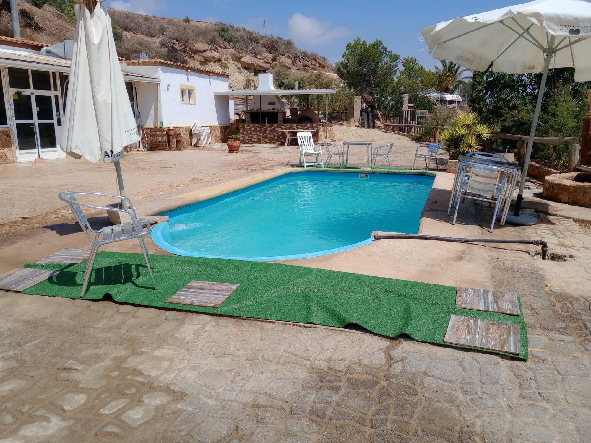 Casa Cueva Molino El Tarahal Villa ภายนอก รูปภาพ