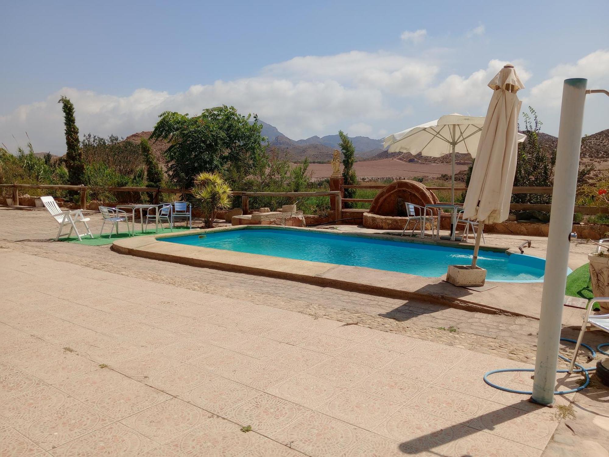 Casa Cueva Molino El Tarahal Villa ภายนอก รูปภาพ