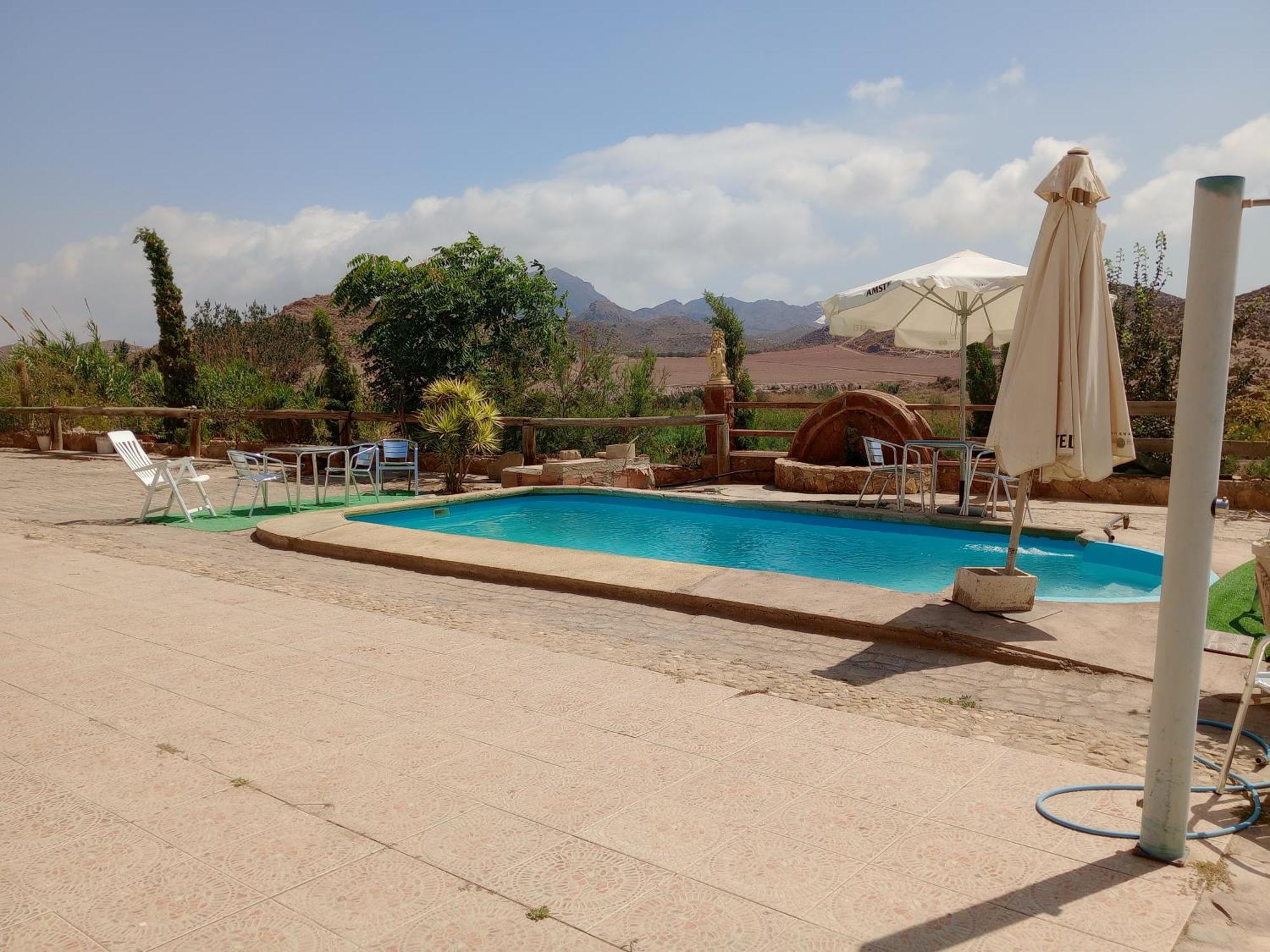 Casa Cueva Molino El Tarahal Villa ภายนอก รูปภาพ