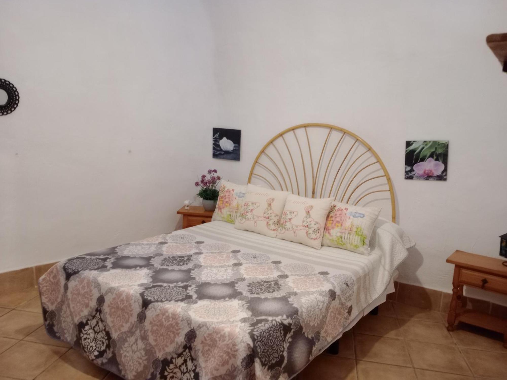 Casa Cueva Molino El Tarahal Villa ภายนอก รูปภาพ